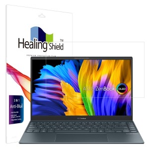 폰트리 힐링쉴드 ASUS 젠북 13 OLED UM325UAZ 블루라이트차단 액정보호필름_이미지