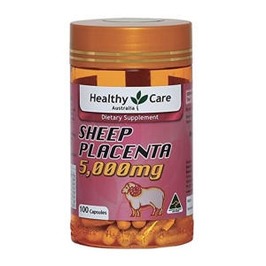 HealthyCare 양태반 5000mg 100정 (2개)_이미지