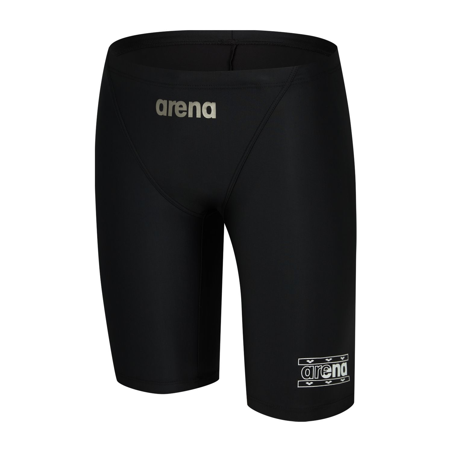 아레나 남성일반4부사각 강습수영복 A5FM1PM14BLK_이미지