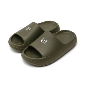 GAP 소프트 워킹 슬리퍼 (카키)_이미지