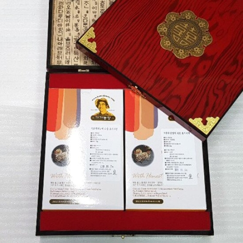 푸드공작소 국내산 팩 벌집꿀 1kg 선물세트