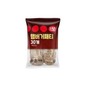 엘티엠푸드 식자재왕 햄버거패티 1.8kg (1개)