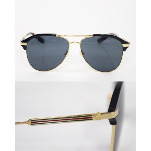 458624   GG0288SA 004 Beige Gold Plastic Avi
