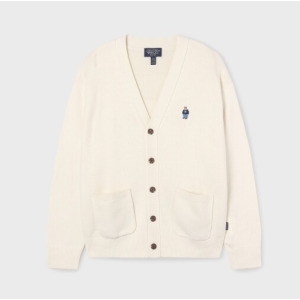 Steve V-neck Cardigan / WHCKF4911U