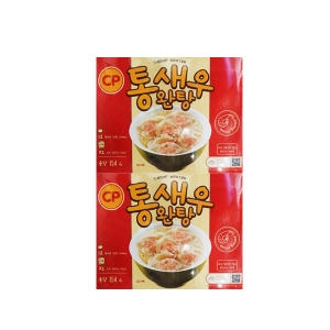 코스트코 커클랜드 CP통새우 완탕 154Gx4