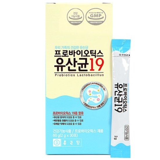 프로바이오틱스 유산균19 30포