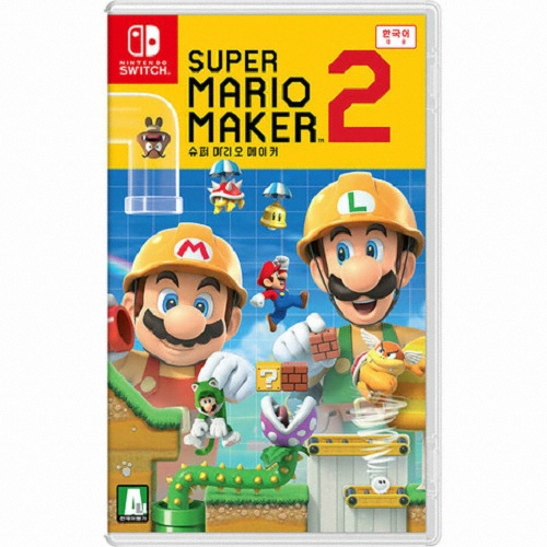 슈퍼 마리오 메이커 2 한글판 SWITCH, 패키지칩_이미지