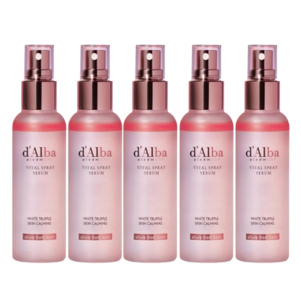 달바 화이트 트러플 바이탈 스프레이 세럼 100ml (5개)_이미지