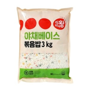 식자재왕 야채 벌크 볶음밥 3kg