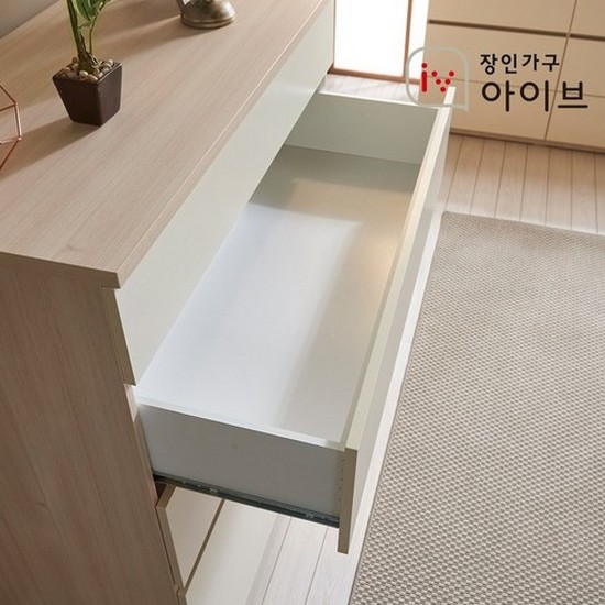 장인가구 아이브 하스 5단 서랍장 1000_이미지