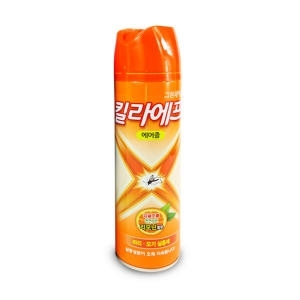케이팜 그린세이프 킬라에프 에어졸 오렌지향 (1개)_이미지