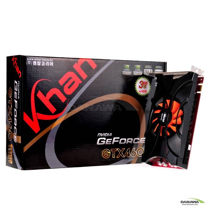 ��ž�ڸ��� Khan ������ GTX460 SE HDMI D5 768MB