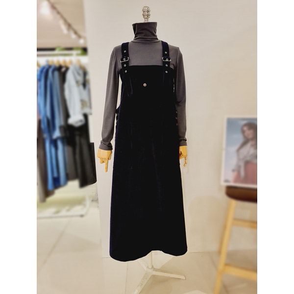 포커스 포비골덴멜빵원피스 FW4J3OP3091