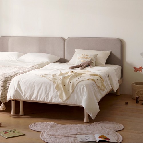 일룸 쿠시노 코지 다리형 침대 SS (매트별도)_이미지