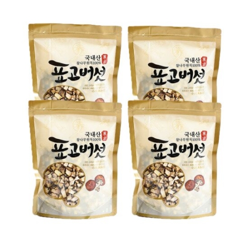 산천농원 충북 영동 표고버섯 칩/깍두기  ×_이미지