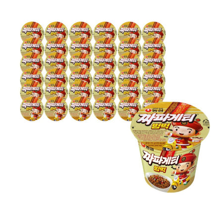 농심 짜파게티 범벅 70g (36개)_이미지