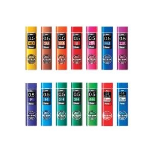아인 슈타인칼라샤프심 C275-RD 적색RD 0.5mm