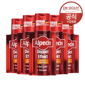 알페신 더블이펙트 카페인 샴푸 200ml (5개)_이미지
