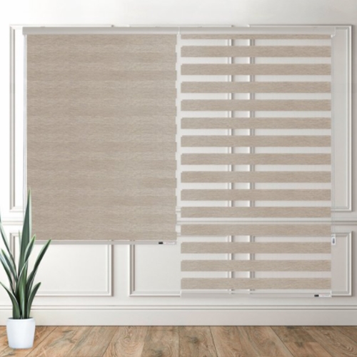 누베스 베이직 에블린쉐이드 콤비 블라인드 (145x240cm)_이미지