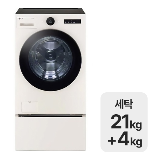 LG전자 트롬 오브제컬렉션 트윈워시 FG21ENX_이미지