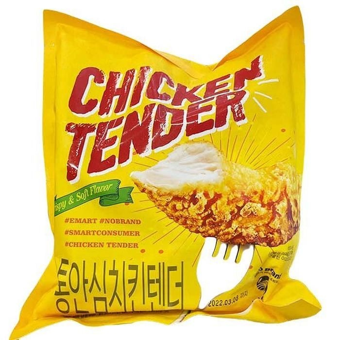 이마트 노브랜드 통안심 치킨텐더 550g이미지입니다. 누르면 해당 게시물로 새창이동합니다.
