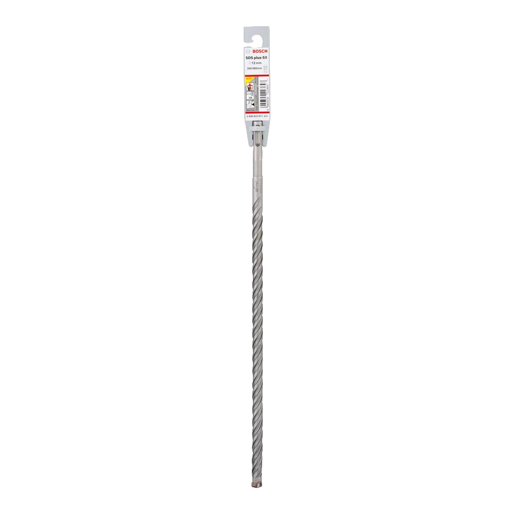 보쉬 SDS Plus-5X 해머드릴비트 12x300x360mm_이미지