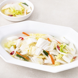 농가식품 썰은 백김치 3kg 1개