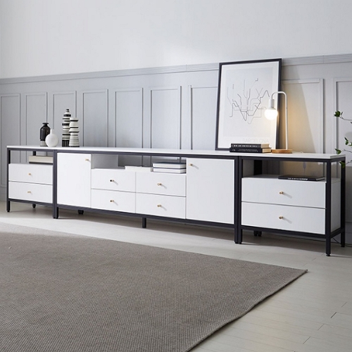 미아트 아미띠에 모티코 3단 거실장세트 3100_이미지