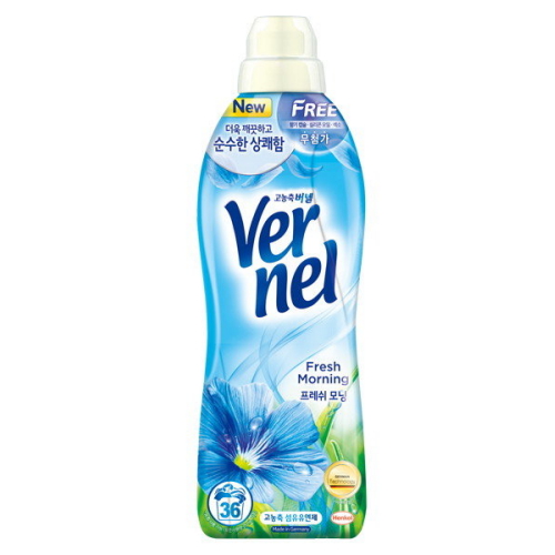 버넬 고농축 프레쉬모닝 900ml (4개)_이미지