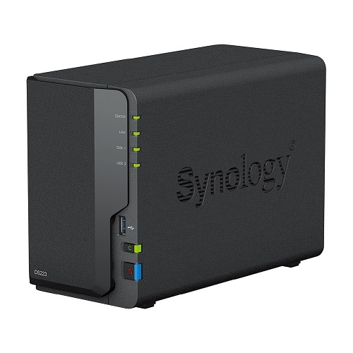 Synology DS223 해외구매 (하드미포함)_이미지
