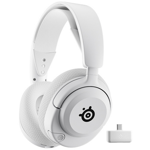 스틸시리즈 Arctis Nova 5 Wireless (화이트, 정품)_이미지