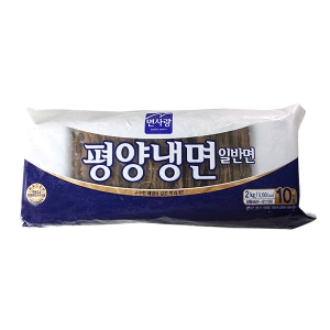 면사랑 평양냉면 사리 2kg (10개)_이미지