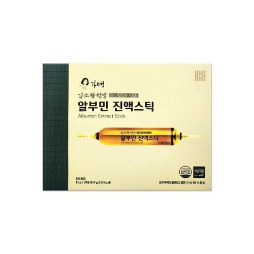 옻가네 김소형원방 알부민 진액스틱 15g 30포 (1개)