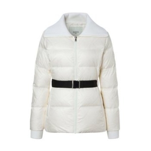 골프 여성 아이보리 여성 스윙 덕다운 점퍼 HWJU4D782IV