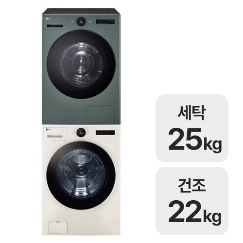 LG전자 트롬 오브제컬렉션 FX25ESR + RD22GS