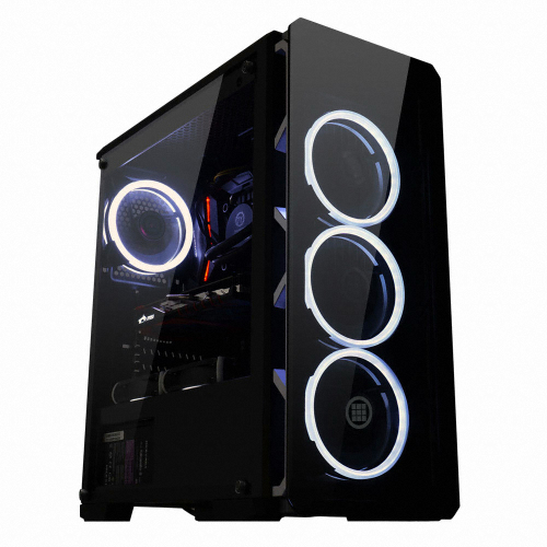 마이크로닉스 Master T500 강화유리