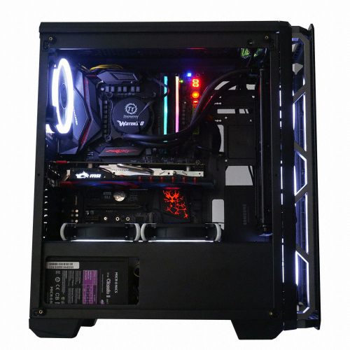 마이크로닉스 Master T500 강화유리_이미지