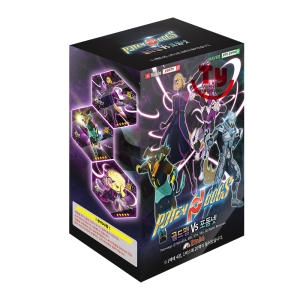 레트로봇 포텐독카드 TCG 부스터팩 골드팽 vs 포동넷_이미지
