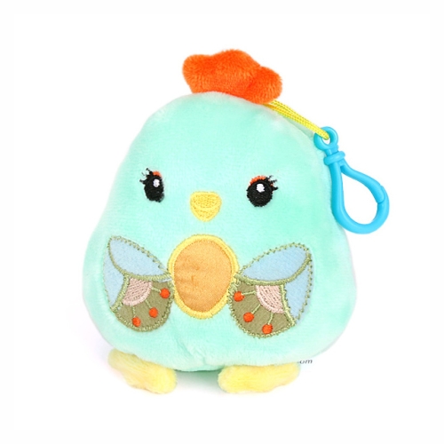 다예월드 꼬꼬닭 닭 인형 민트 (10cm)_이미지