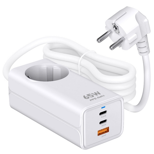 아임커머스 UM2 PD PPS 65W 3포트 GaN2 충전기 65WPDGAN2