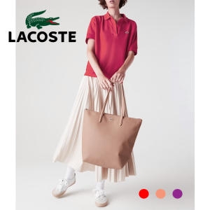 라코스테 여성 버티칼 쇼퍼백_NF1890PO-000 (블랙)_이미지