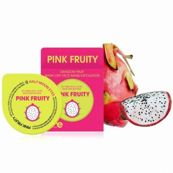 하프문아이즈 핑크 프루티 용과팩 10g (1개)