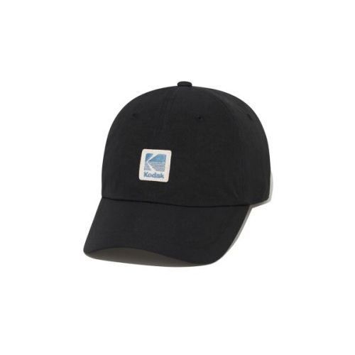 코닥 릴렉스핏 블루로고 볼캡 BLACK K6243LCP32BLK 347456