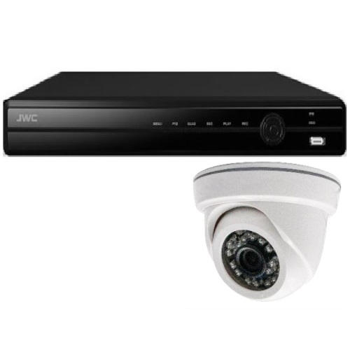 JWC네트웍스 JDO-4005C + JWC-E500D [녹화기 + 카메라 1개]