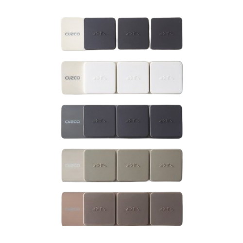 3구 빌트인콘센트 ZC-C90