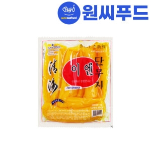 이엔 청해 꼬들단무지 1kg