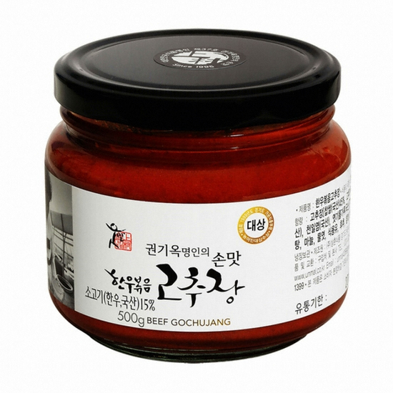 상촌식품 권기옥 명인의 손맛 한우볶음 고추장 500g (1개)