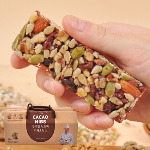 무가당 넛츠바 선물세트 카카오닙스 30봉 1박스