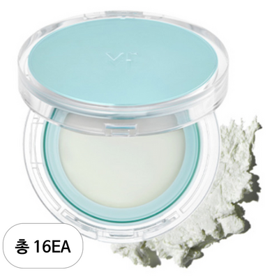 브이티코스메틱 피디알엔 에센스 글로우 선 팩트 10g (본품16개)