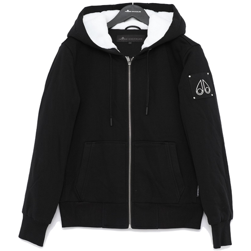 무스너클 클래식 버니 자켓 M33LS636 (244, 블랙 화이트)